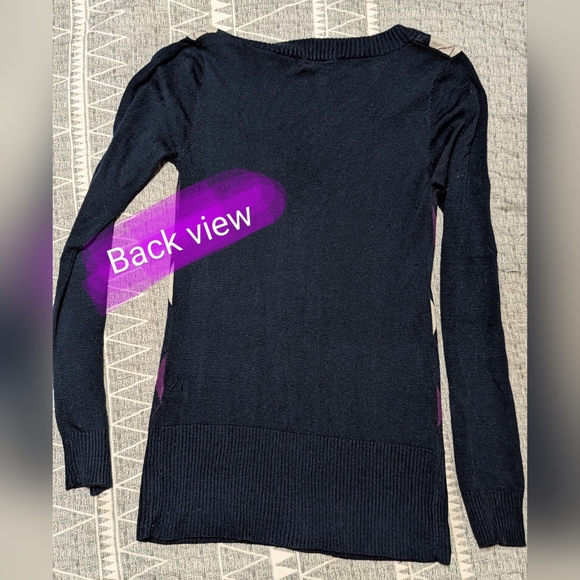 🎉 Ardene brand size XL*, vintage style, lightweight sweater, GUC - Picture 8 of 14